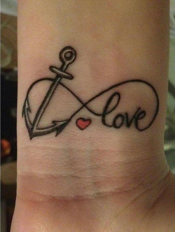 Nice suggestions for infinity anchor tattoo, temporary tattoo | Tattoo  Ideas For Girls | Infinity symbol, Tattoo Ideas, Temporary Tattoo
