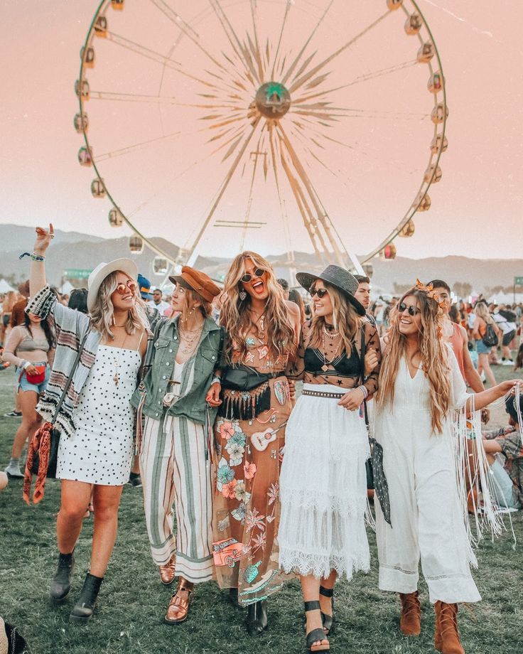 Check these vibrant looks coachella, The Capital Wheel: Stock photography,  Coachella Outfits,  Stagecoach Festival  