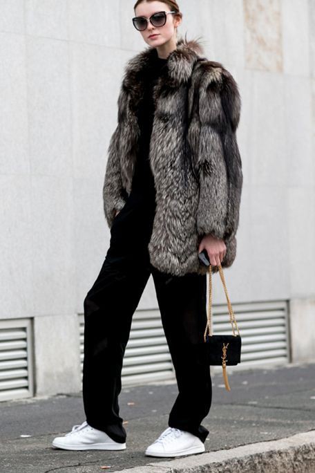 Casual Faux Fur Coats, Fur clothing | Outfits With Faux Fur Coats | Fur ...