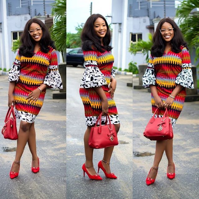 Ankara Gown Styles, African wax prints, African Dress: African Dresses,  Aso ebi,  Ankara Outfits  