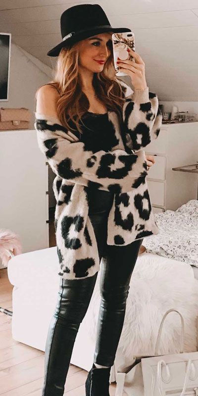 Outfits For Skinny Women, Slim-fit pants, Casual wear: Fur clothing,  Slim-Fit Pants,  New Look,  Casual Outfits,  Skinny Women Outfits  