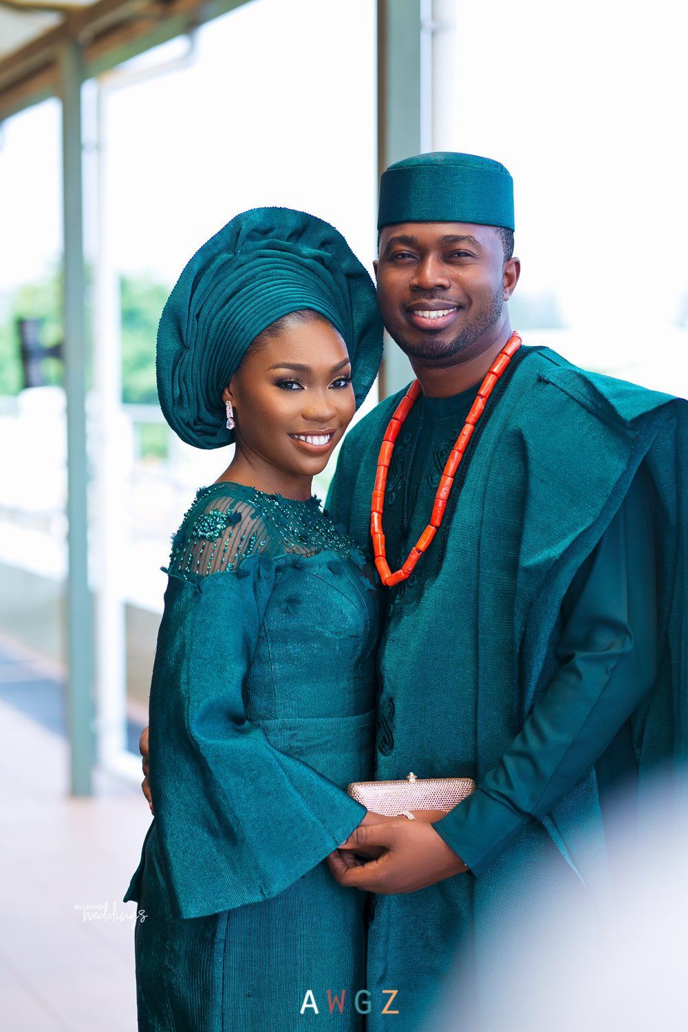 Love to see these yoruba traditional wedding, Aso ebi: Wedding dress,  Aso ebi,  White Wedding Dress,  Nigerian Dresses  