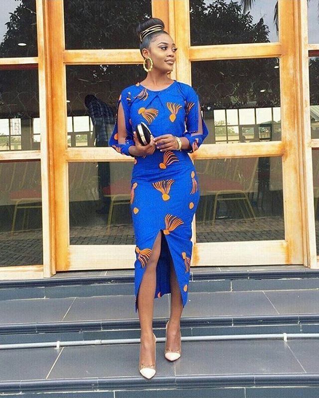 Look at these african printdress styles, African wax prints: Informal wear,  Aso ebi,  Roora Dresses  