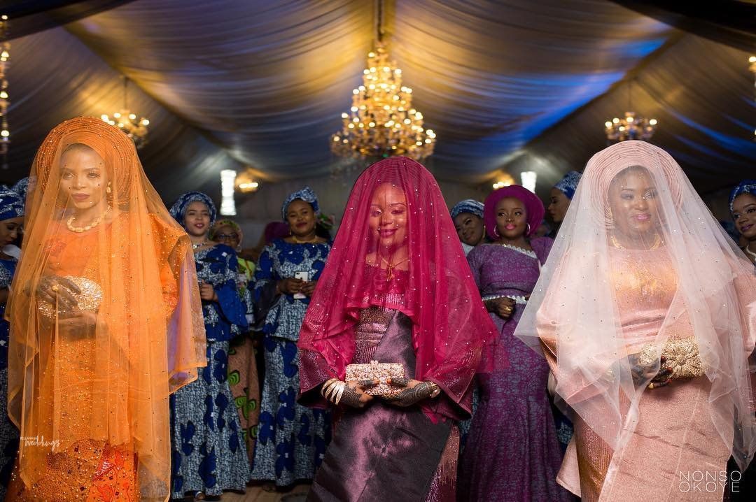 Nigerian Dresses For Nigerian Brides Wedding Reception Nigerian 