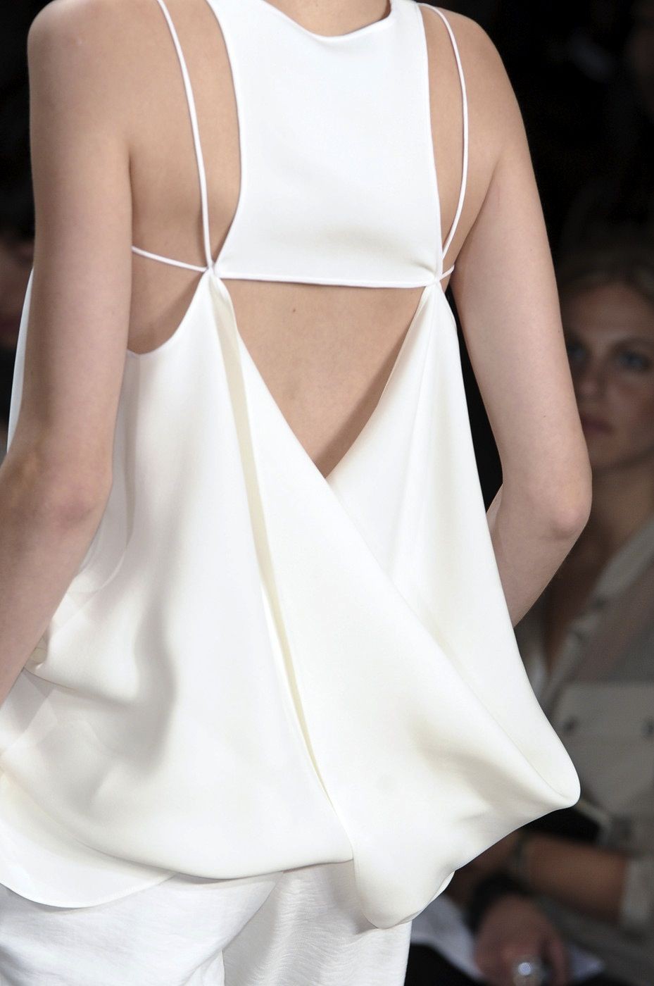 Designers choice fashion model, Fashion design: Fashion photography,  Dion Lee,  Haute couture,  Bare Back Dresses  