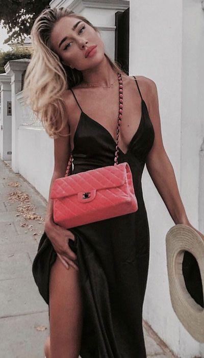 Trendy ideas for party outfit, Slip dress: party outfits,  fashion blogger,  Animal print,  Slip dress,  Casual Outfits  