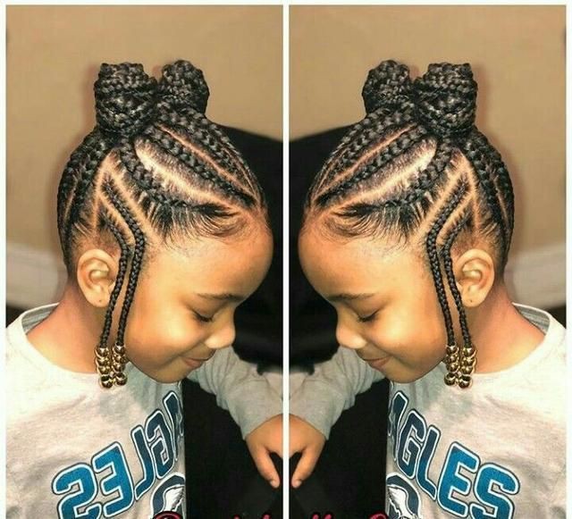 Little Black Girl Braided Hairstyles Fulani Braids