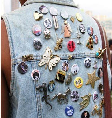 Hot Fashion Trends For Teens: Jean jacket,  Hot Fashion  