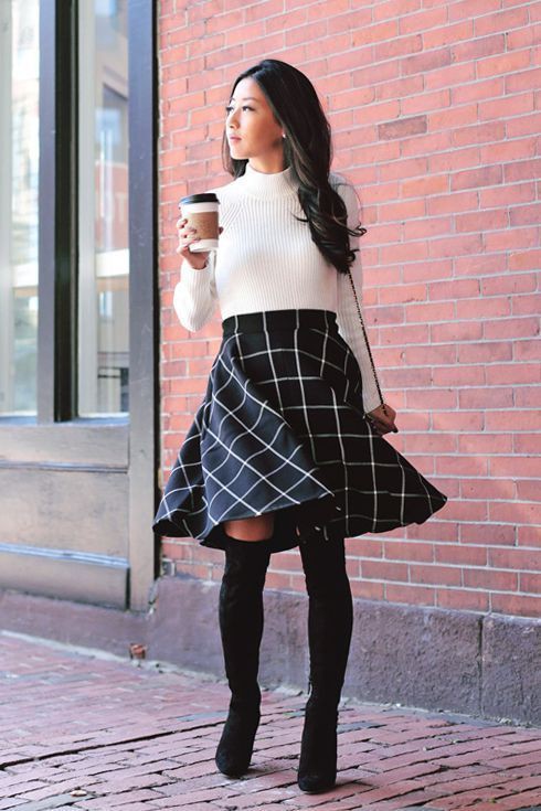 Jean wang over the knee boots: Slim-Fit Pants,  Over-The-Knee Boot,  Boot Outfits,  Petite size,  Skirt Outfits  