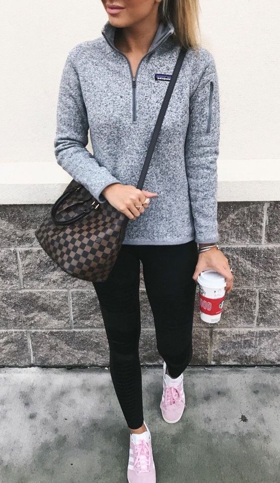 patagonia sweater outfit