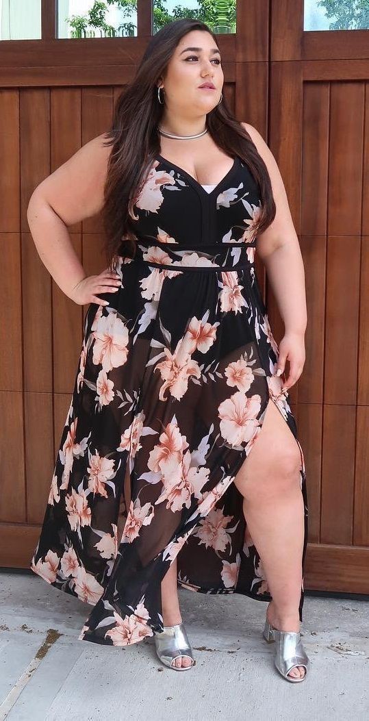 Plus size dressing ideas, Plus-size clothing: Plus-Size Summer Dresses  