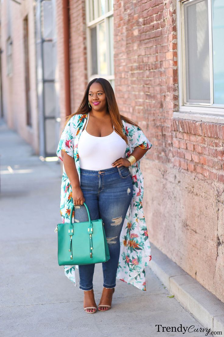 Plus size spring fashion 2018, Plus ...