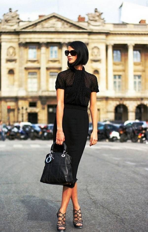 Check these latest ideas fashion model, Little black dress: Bob cut,  Vintage clothing,  Funeral Outfits  