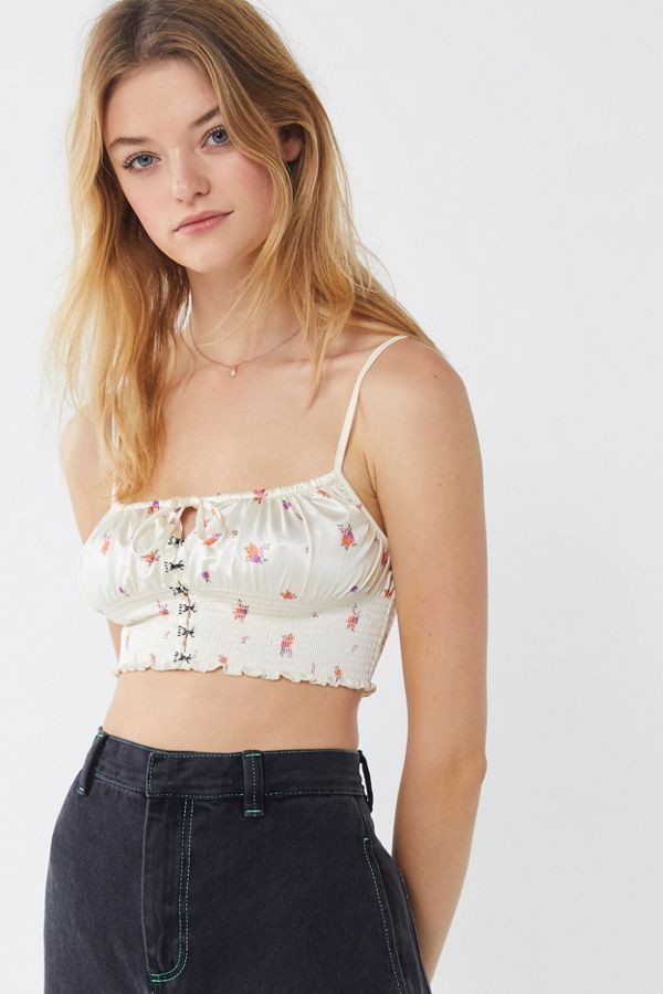 Out from under esmeralda bra top: Crop top,  Sleeveless shirt,  tank top,  Urban Outfitters  