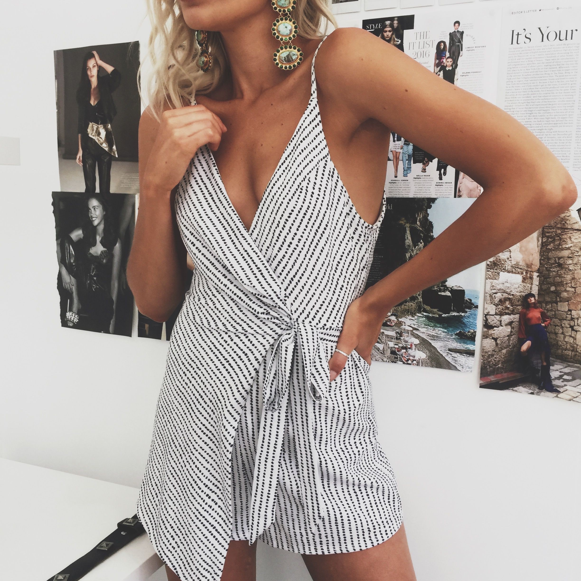 Must Experience these fashion model, Romper suit: Cocktail Dresses,  Romper suit,  Backless dress,  Fashion week,  Street Style,  Casual Outfits,  Travel Outfits  