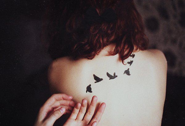 Doves tattoo for women, Lower-back tattoo | Tattoo Ideas For Girls | Lower-back  tattoo, Peaceful dove, Sleeve tattoo