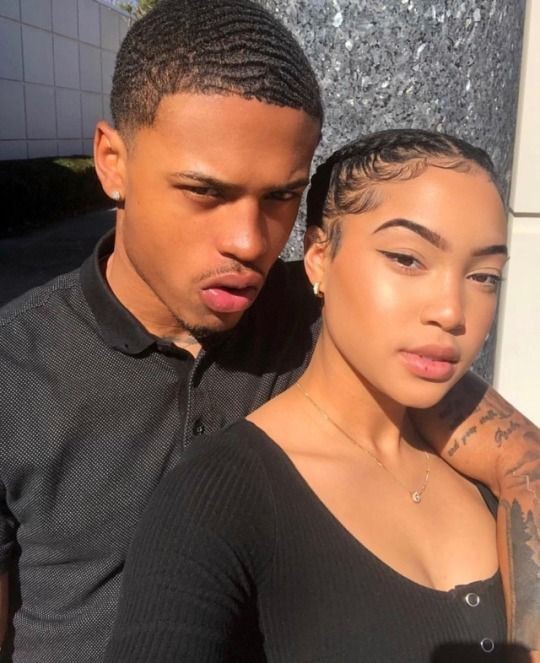 Black Young Cute Couples