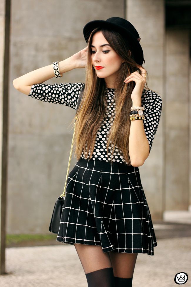 Get more of fashion model, Polka dot | Outfit Ideas To Look Younger ...