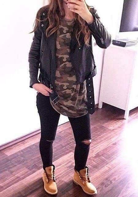 Cool collections of femininas roupas timberland, The Timberland Company: Boot Outfits  