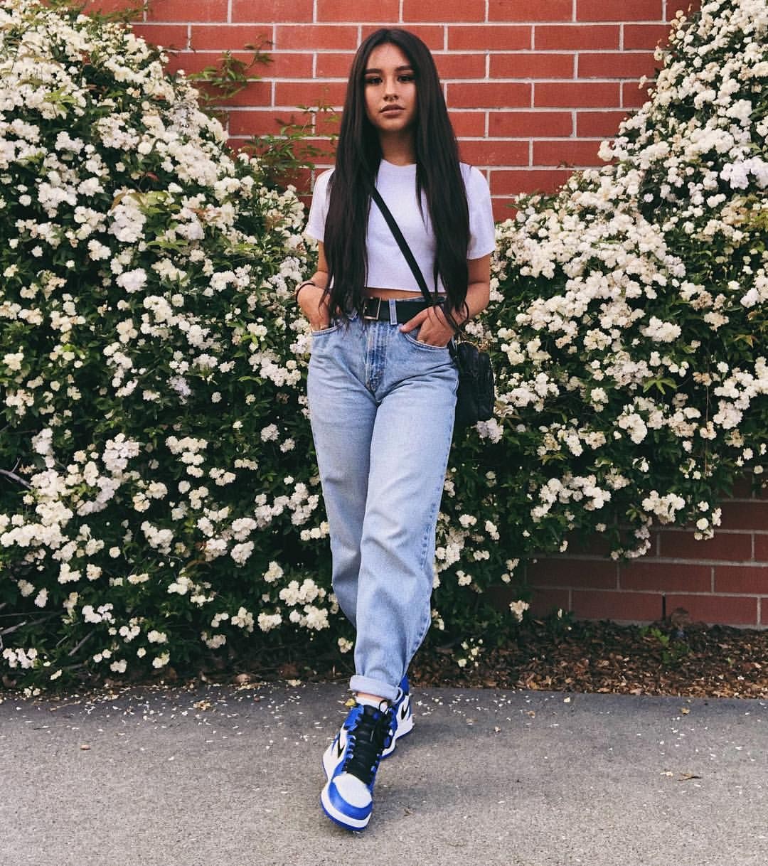 cute outfits with jordan 1