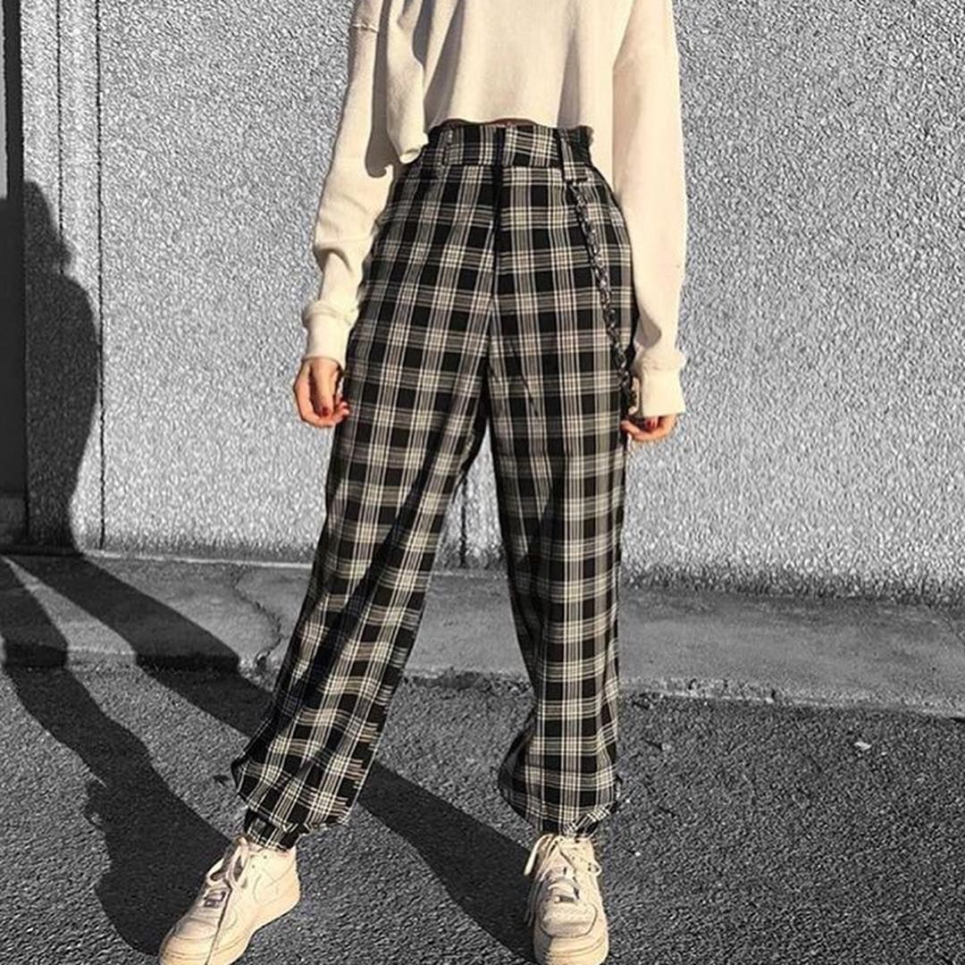 Also find some Grunge fashion, Hip hop fashion: Grunge fashion,  Soft grunge,  Plaid Pants  