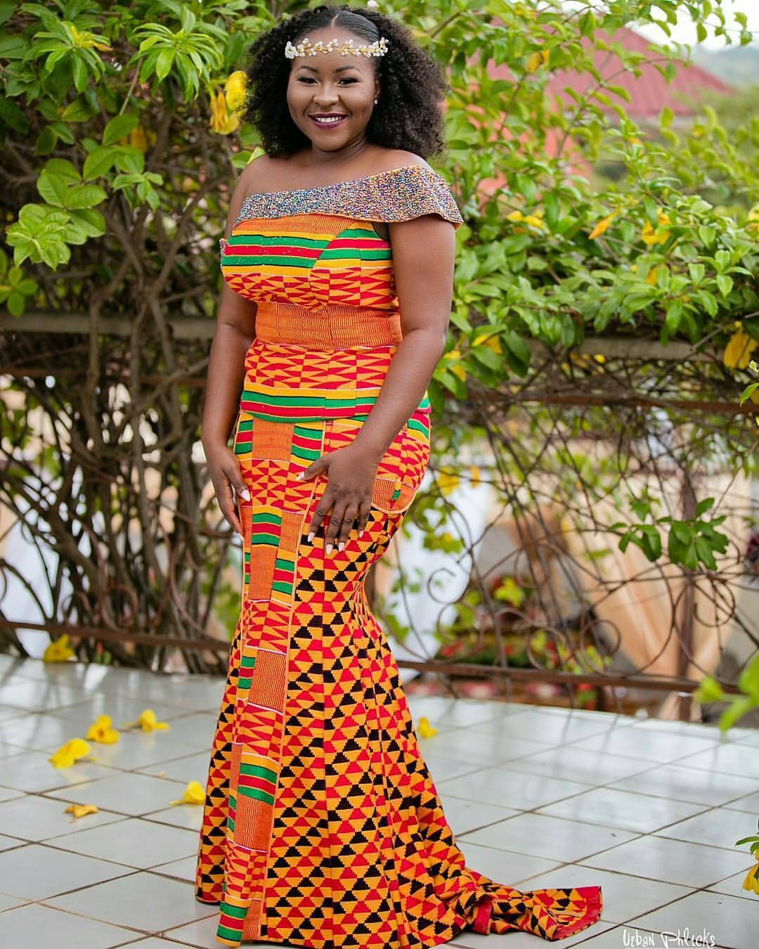 Check these latest ideas Kente cloth, African wax prints: African Dresses,  Kente cloth,  Ankara Dresses  