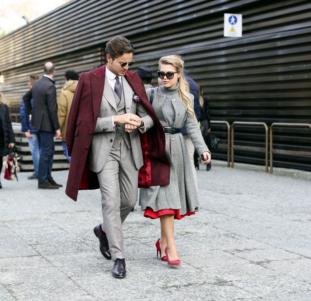 Perfect peacock pitti, Pitti Immagine Uomo: Matching Formal Outfits,  Street Style  