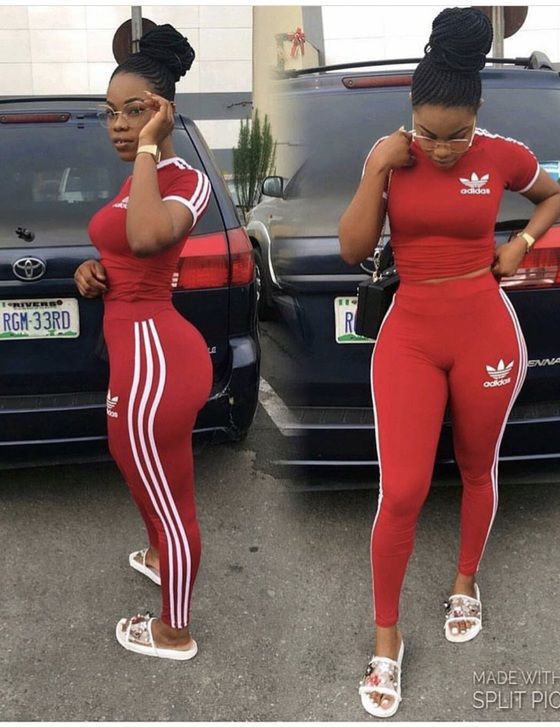 Rimpelingen premier Polair Red adidas leggings outfit, Crop top | Baddie Adidas Outfit | Adidas  Originals, Crop top,