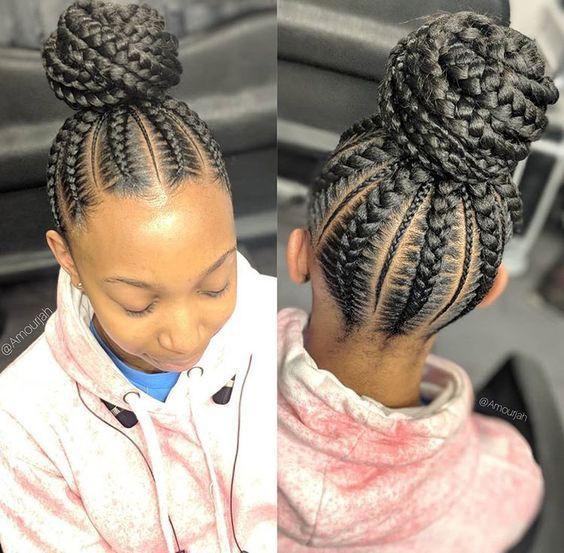 Trending ideas for braided hairstyles 2019, Artificial hair integrations |  Box Braids Hairstyles Kids | Black hair, Box braids, Box Braids Hairstyle