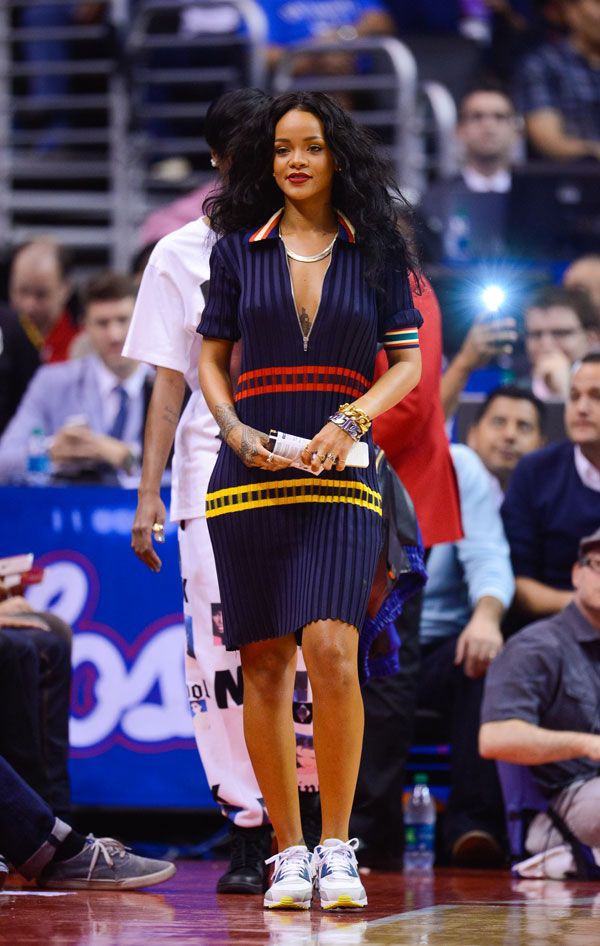 Good-looking tips for rihanna basketball game, Los Angeles Lakers: Los Angeles,  Chris Brown,  Rihanna Style  