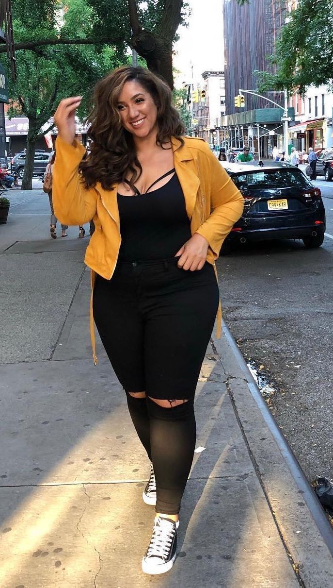 Trendy Outfit For Curvy Women | Plus ...