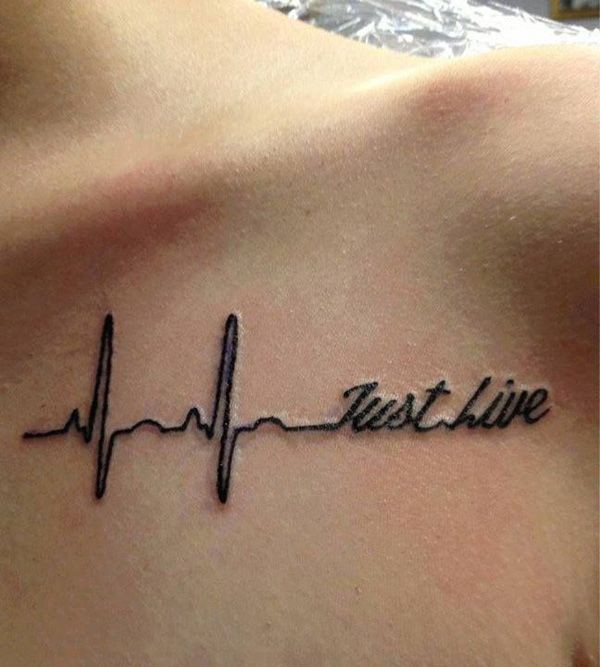 JustLive Tattoo by ralgan on DeviantArt