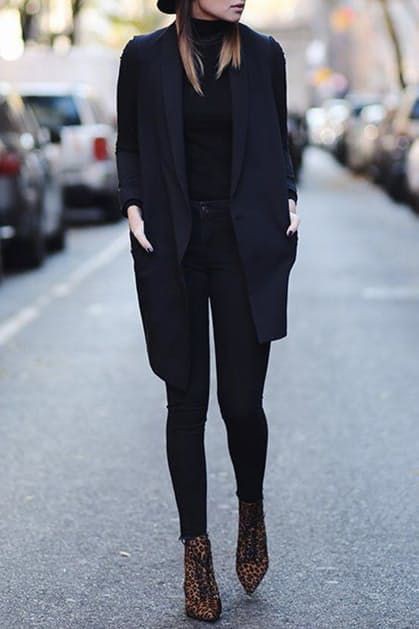 Stylish Work Outfits For Winter, Faryl Robin, Fashion boot: Boot Outfits,  Chelsea boot,  winter outfits  