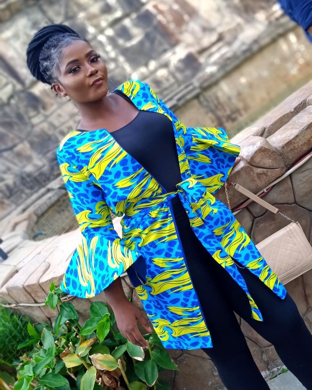 Have a look at electric blue, Pattern M | Latest Ankara Styles 2020 ...