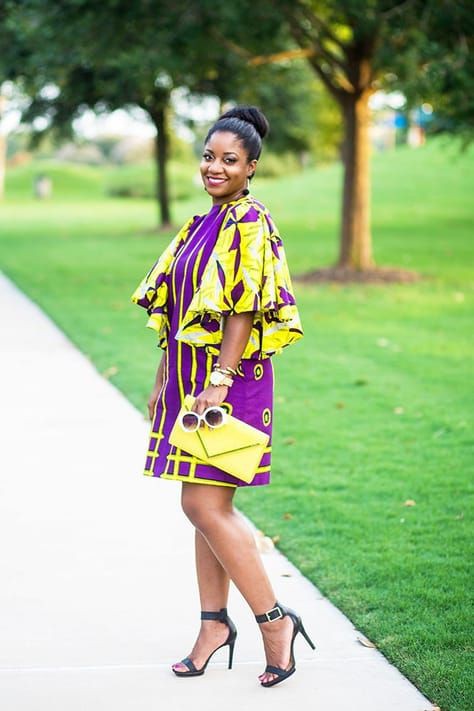 Ankara shift dress styles, African Dress | Short African Dresses ...