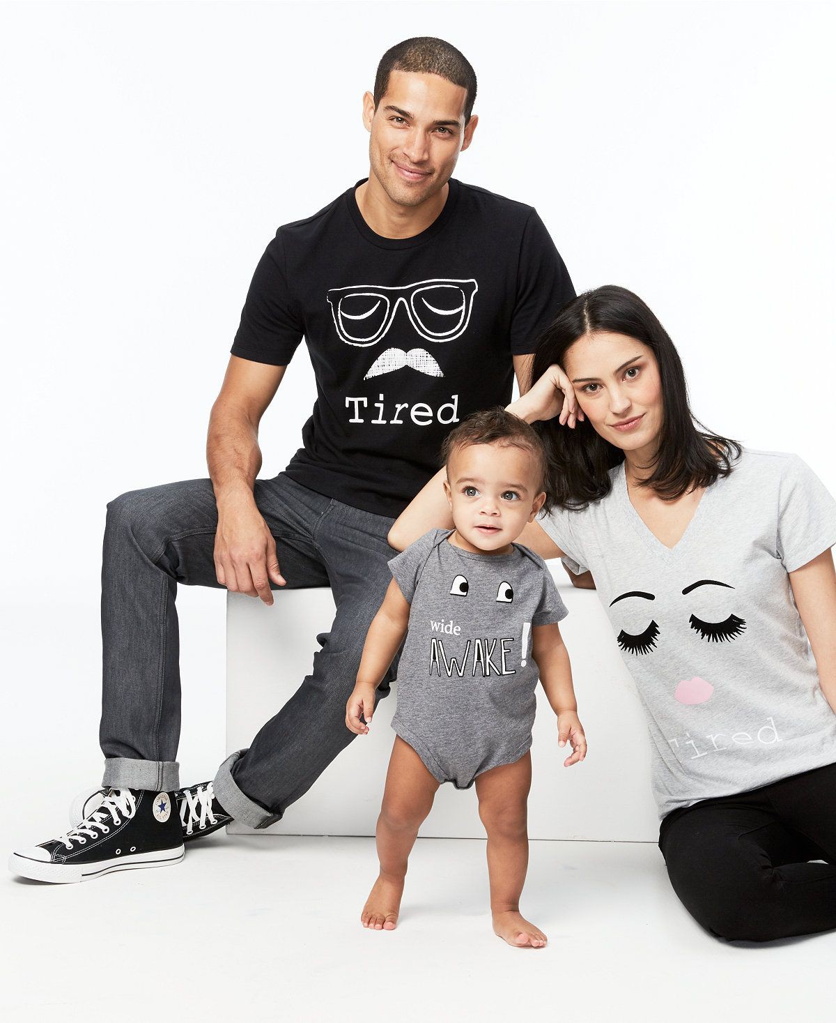 New Dad New Mom 2019 T-Shirts Father Mother Couple Tee Shirts