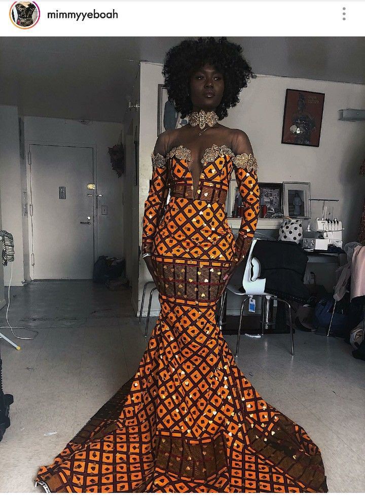 Most admired ideas for african prom dresses 2019, African wax prints: Evening gown,  African Dresses,  Aso ebi,  Lobola Outfits  