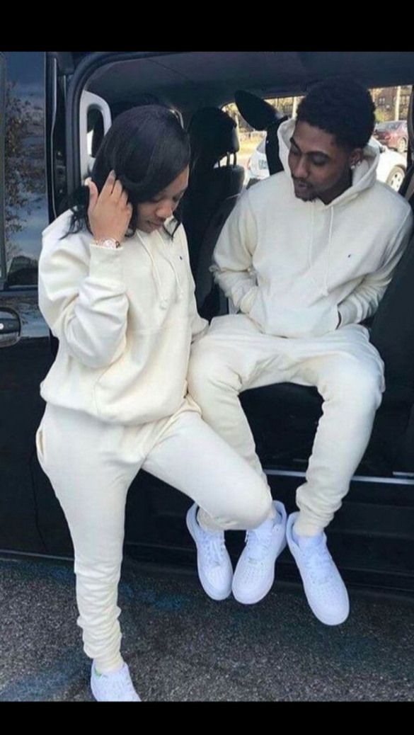 Couples Wearing Jordan Outfits