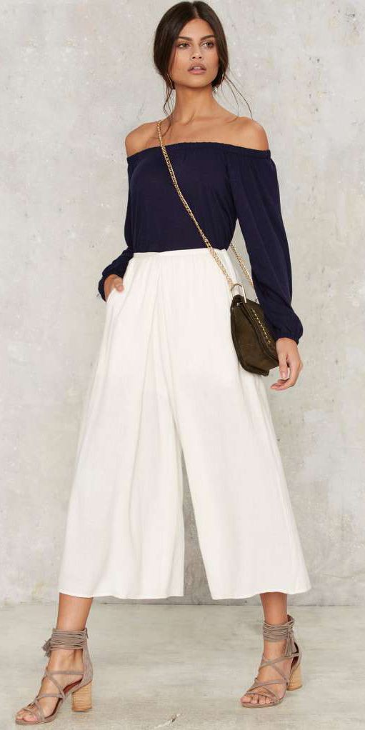 Capri Palazzo Pants | estudioespositoymiguel.com.ar