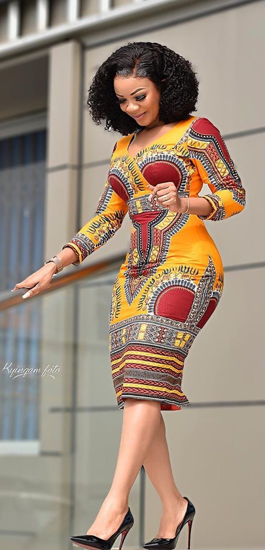 2019 chitenge dresses