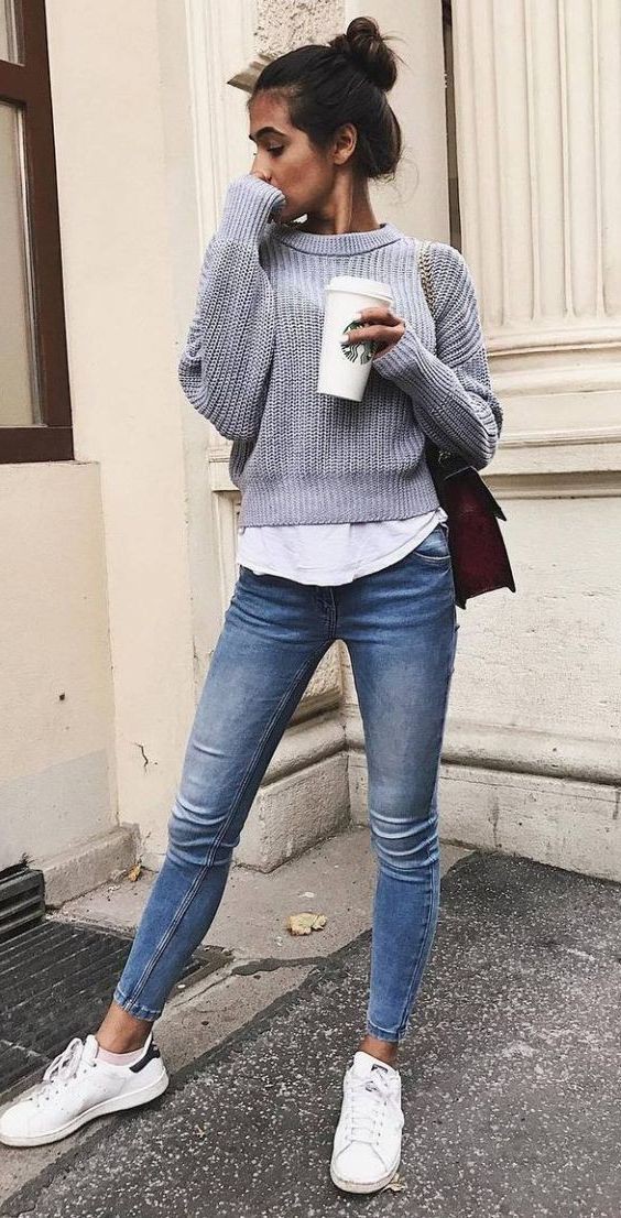 Cute casual outfits for college | Fall Outfit Ideas For Women | Business  casual, Casual wear, Fall outfit