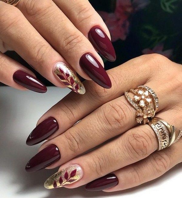 Stunning Glitter Nail Designs