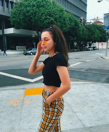 Classy fabulous fashionable emma chamberlain clothes, The Dolan Twins: Emma Chamberlain,  James Charles,  Marla Catherine,  Plaid Pants  