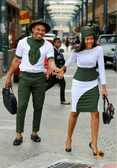 Latest ankara style for couples: Cocktail Dresses,  African Dresses,  Aso ebi,  couple outfits  