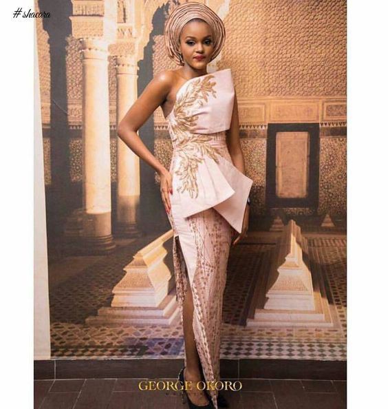 Latest fashion tips 2017 aso ebi styles, African wax prints: Cocktail Dresses,  Aso ebi,  Kente cloth,  Hairstyle Ideas,  Fashion accessory,  Aso Ebi Dresses  