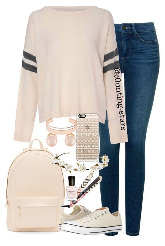 Cute girl outfits for school | Aesthetic Outfits For School | Aesthetic ...