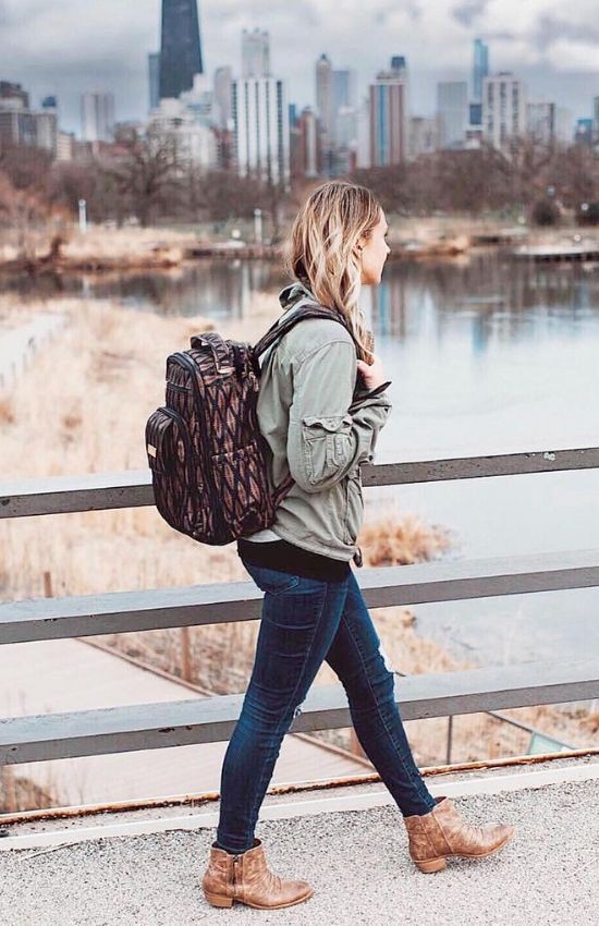 Casual Outfits With Backpacks: Backpack Outfits  