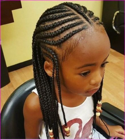 Braids hairstyles for kids, Box braids: Long hair,  Box braids,  Black hair,  Box Braids Hairstyle,  Kids Braids  