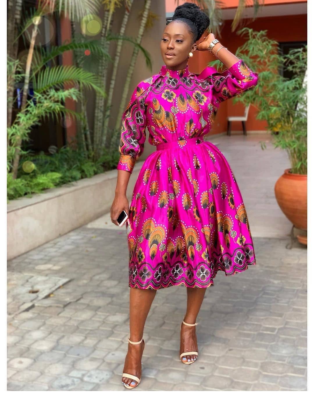 Find out these nice & adorable fashion model, African wax prints: Cocktail Dresses,  fashion blogger,  Dutch Wax,  Ankara Outfits,  Formal wear,  Photo shoot  