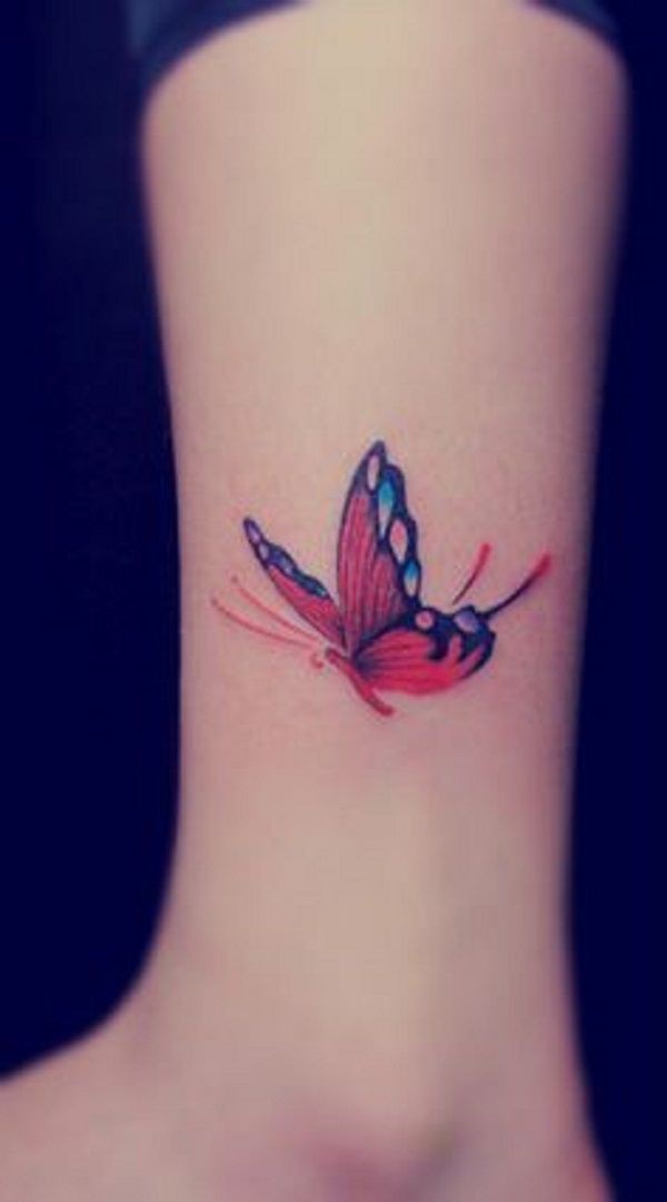 Butterfly tattoo for girls: Tattoo Ideas,  Butterfly Tattoo  